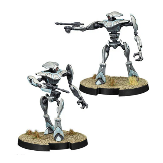 Atomic Mass Games Star Wars Legion Aqua Droid Unit Expansion - Image 2