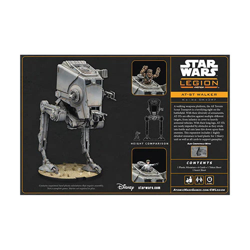 Atomic Mass Games Star Wars Legion AT-ST Walker - Image 2