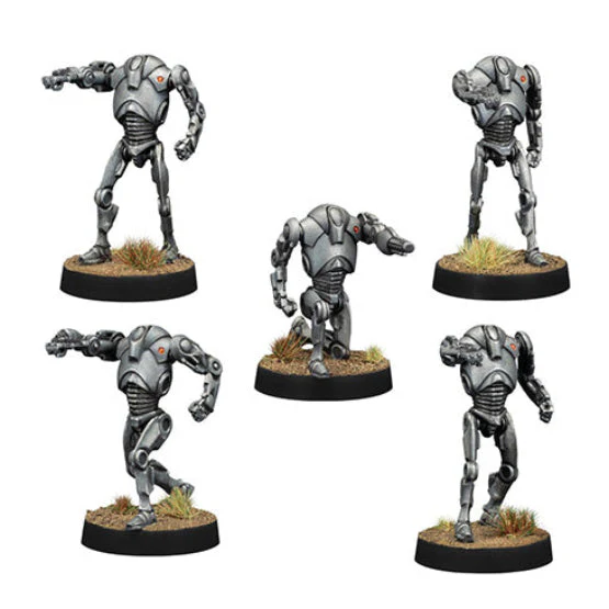 Atomic Mass Games Star Wars Legion B2 Super Battle Droids - Image 2