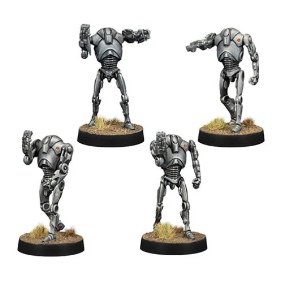 Atomic Mass Games Star Wars Legion B2 Super Battle Droids - Image 3