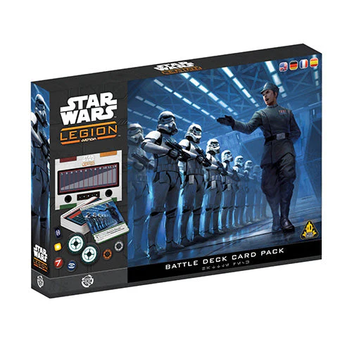 Atomic Mass Games Star Wars Legion Battle Card Pack