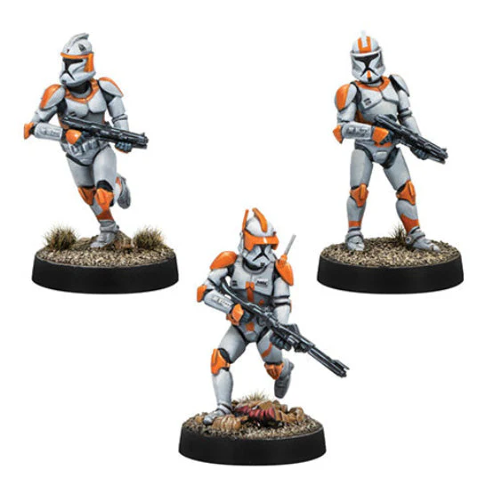 Atomic Mass Games Star Wars Legion Clone Commander Cody - Image 2