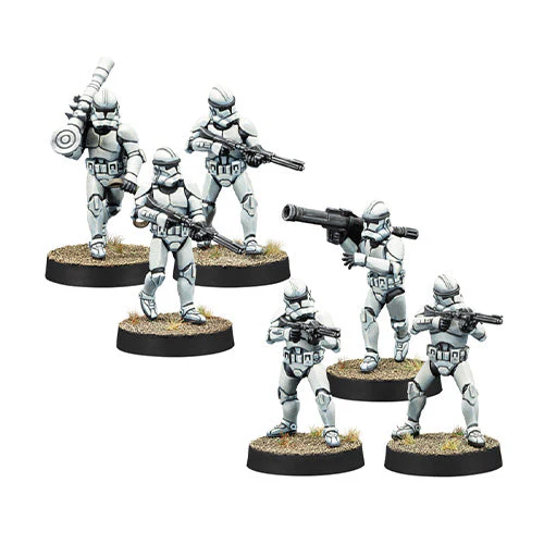 Atomic Mass Games Star Wars Legion Clone Trooper Marksmen - Image 3