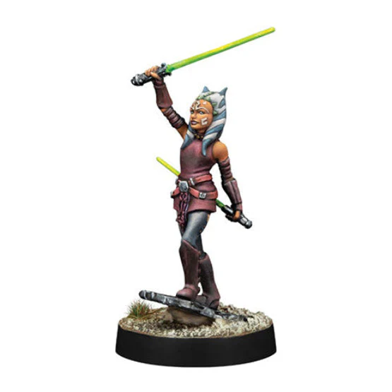 Atomic Mass Games Star Wars Legion Commander & Padawan Ahsoka Tano - Image 2