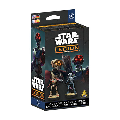 Atomic Mass Games Star Wars Legion Customizable Super Tactical Command Droid