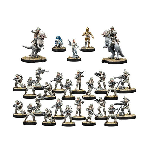 Atomic Mass Games Star Wars Legion Echo Base Defenders Special Edition Army Box - Image 4