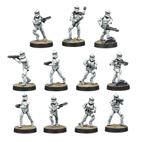 Atomic Mass Games Star Wars Legion Galactic Republic Starter Set - Image 2