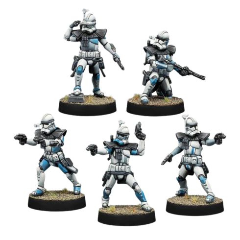 Atomic Mass Games Star Wars Legion Galactic Republic Starter Set - Image 4