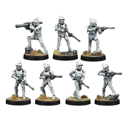 Atomic Mass Games Star Wars Legion Galactic Republic Starter Set - Image 5