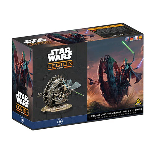 Atomic Mass Games Star Wars Legion General Grievous' TSMEU-6 Wheel Bike