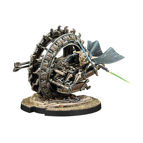 Atomic Mass Games Star Wars Legion General Grievous' TSMEU-6 Wheel Bike - Image 2
