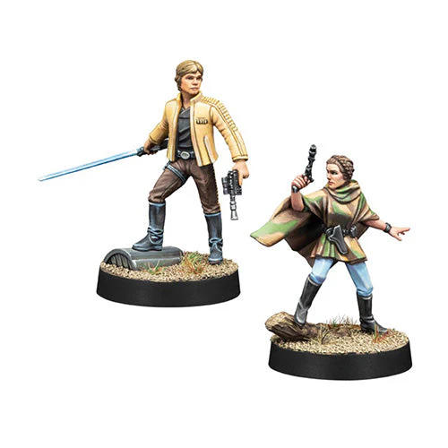 Atomic Mass Games Star Wars Legion Heroes of the Rebellion Character Pack - Image 2