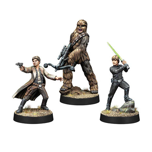 Atomic Mass Games Star Wars Legion Heroes of the Rebellion Character Pack - Image 3