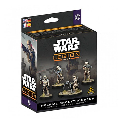 Atomic Mass Games Star Wars Legion Imperial Shoretroopers