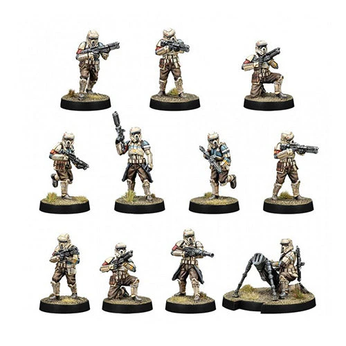 Atomic Mass Games Star Wars Legion Imperial Shoretroopers - Image 3