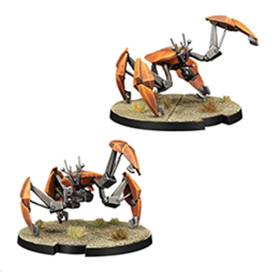 Atomic Mass Games Star Wars Legion LM-432 Crab Droid Unit Expansion - Image 2