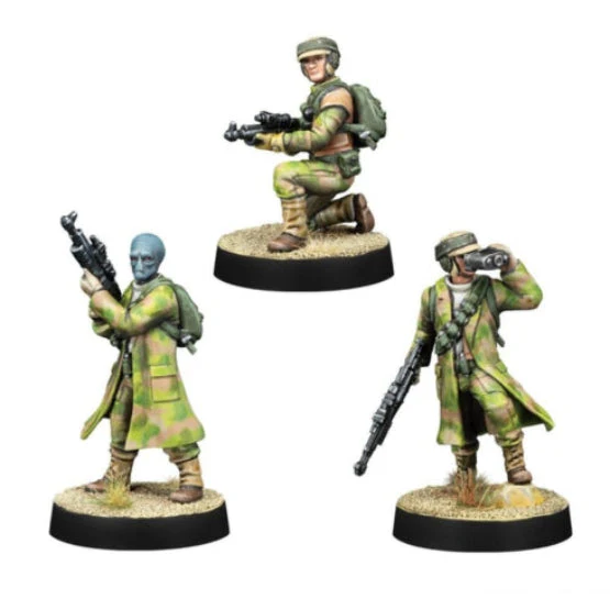 Atomic Mass Games Star Wars Legion Rebel Commandos - Image 3