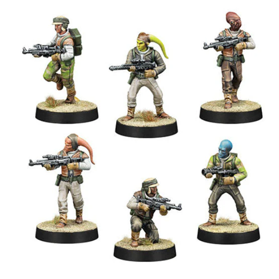 Atomic Mass Games Star Wars Legion Rebel Troopers - Image 2