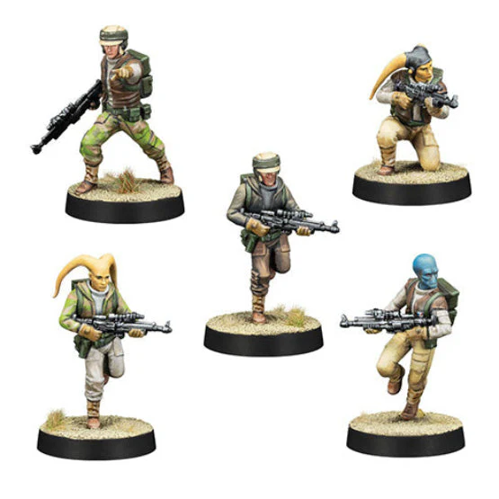 Atomic Mass Games Star Wars Legion Rebel Troopers - Image 3