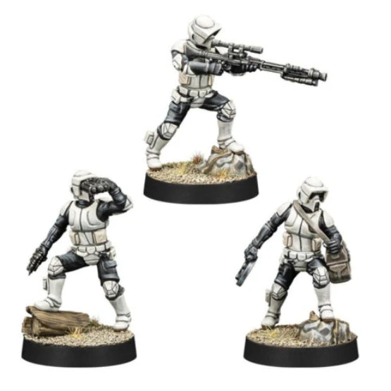 Atomic Mass Games Star Wars Legion Scout Troopers - Image 2