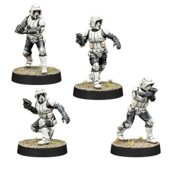 Atomic Mass Games Star Wars Legion Scout Troopers - Image 3