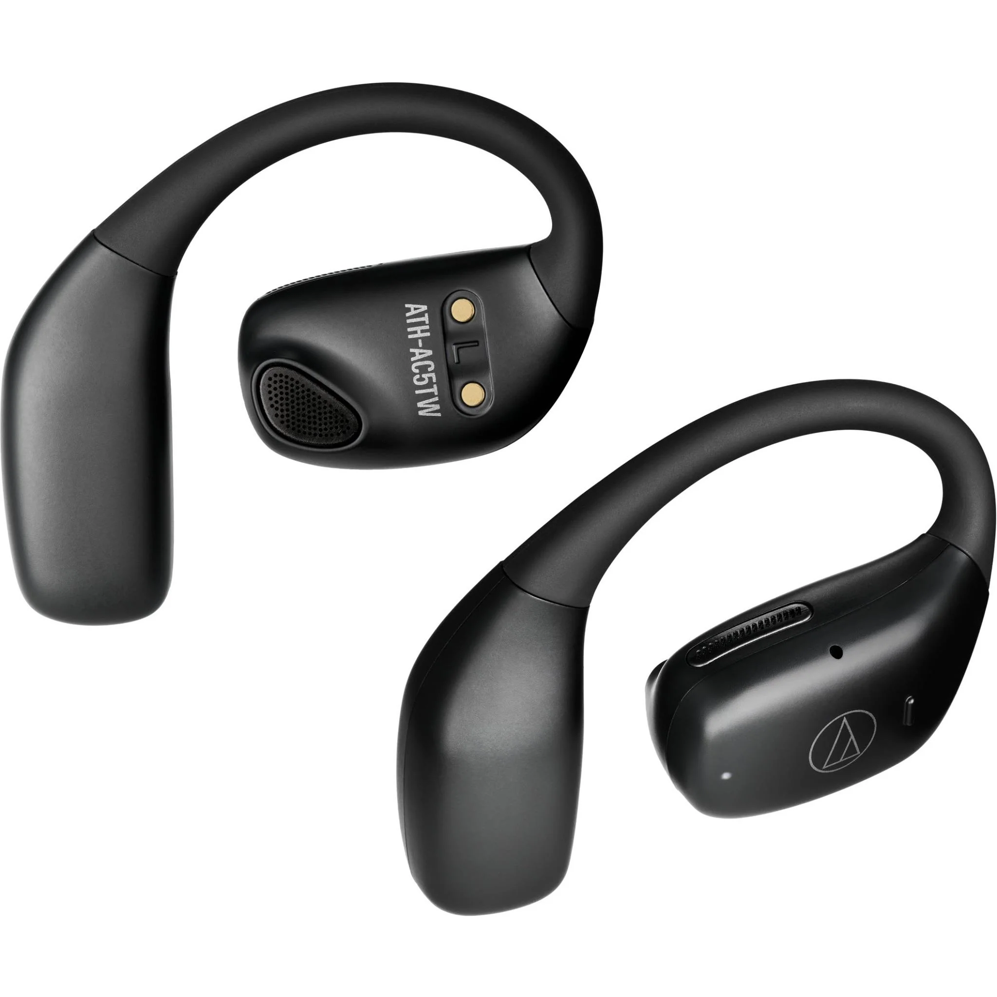 Audio-Technica AC5-TW True Wireless Open-Ear Headphones (Black) - Image 2