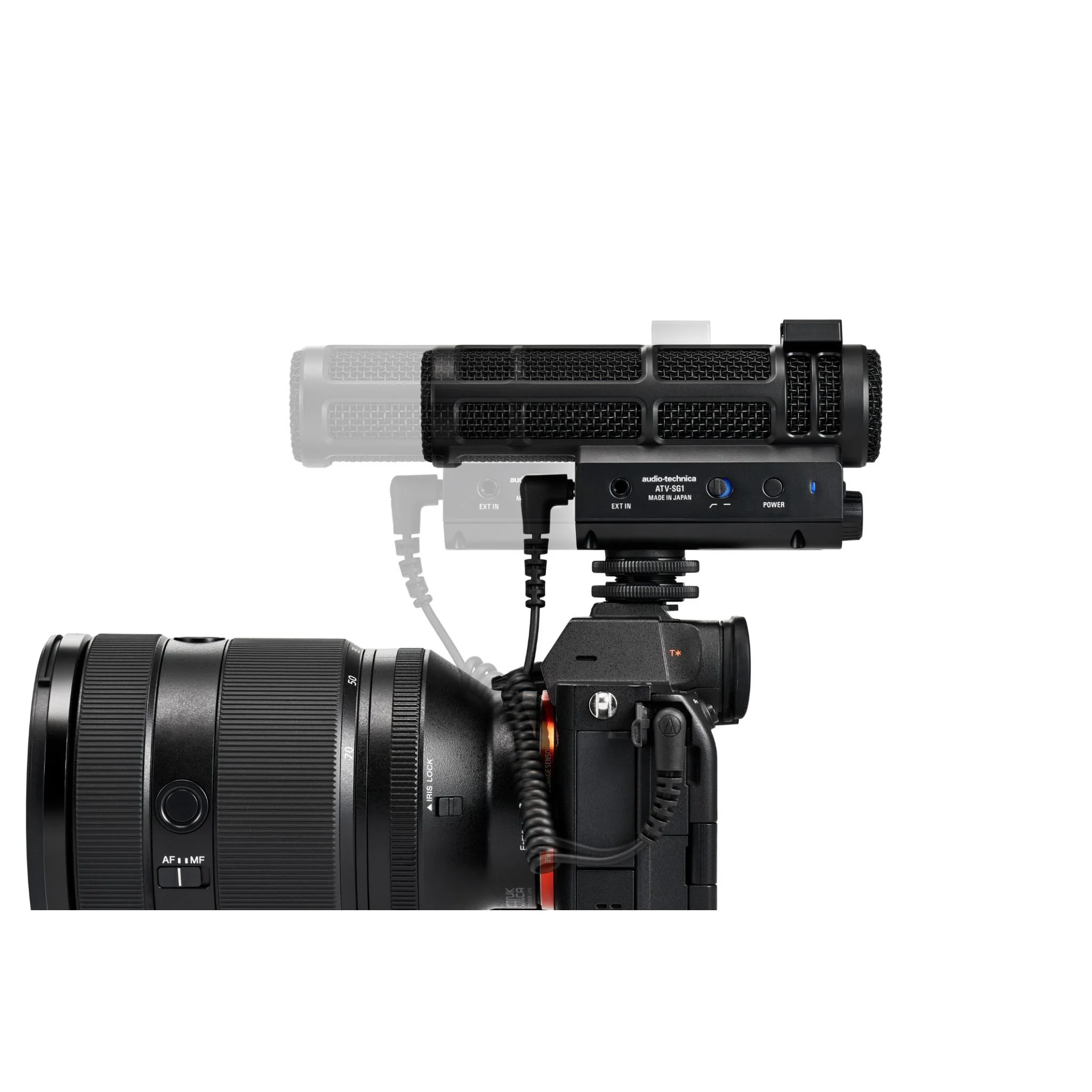 Audio-Technica ATV-SG1 Shotgun Mic with Shock Mount - Image 3