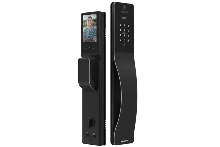 Auslock A519 Smart Push / Pull (Space Alloy Black)