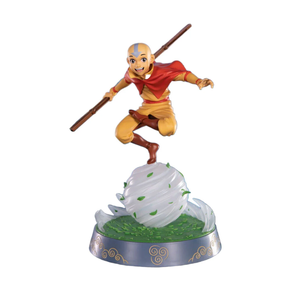 Avatar The Last Airbender Aang PVC Statue Standard Edition Toy