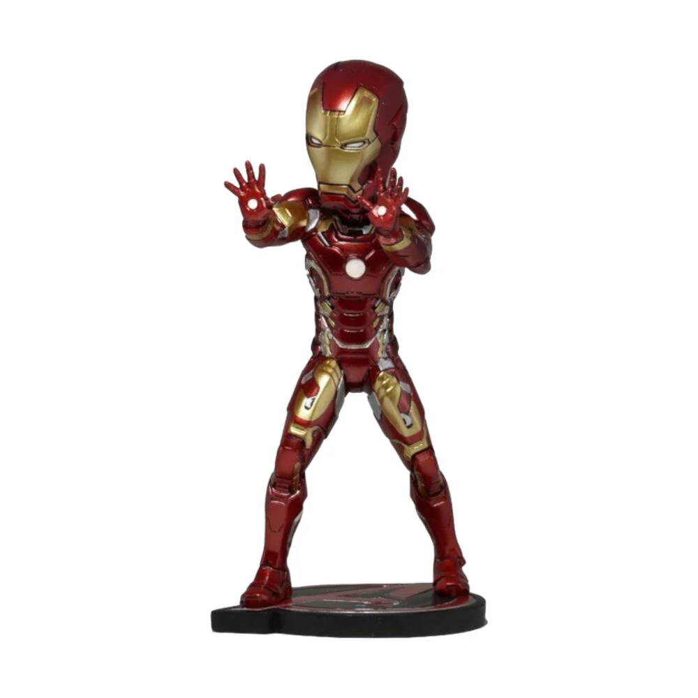 Avengers 2 Age Of Ultron Iron Man Extreme Head Knocker Bobble-Head Figure 7.5in