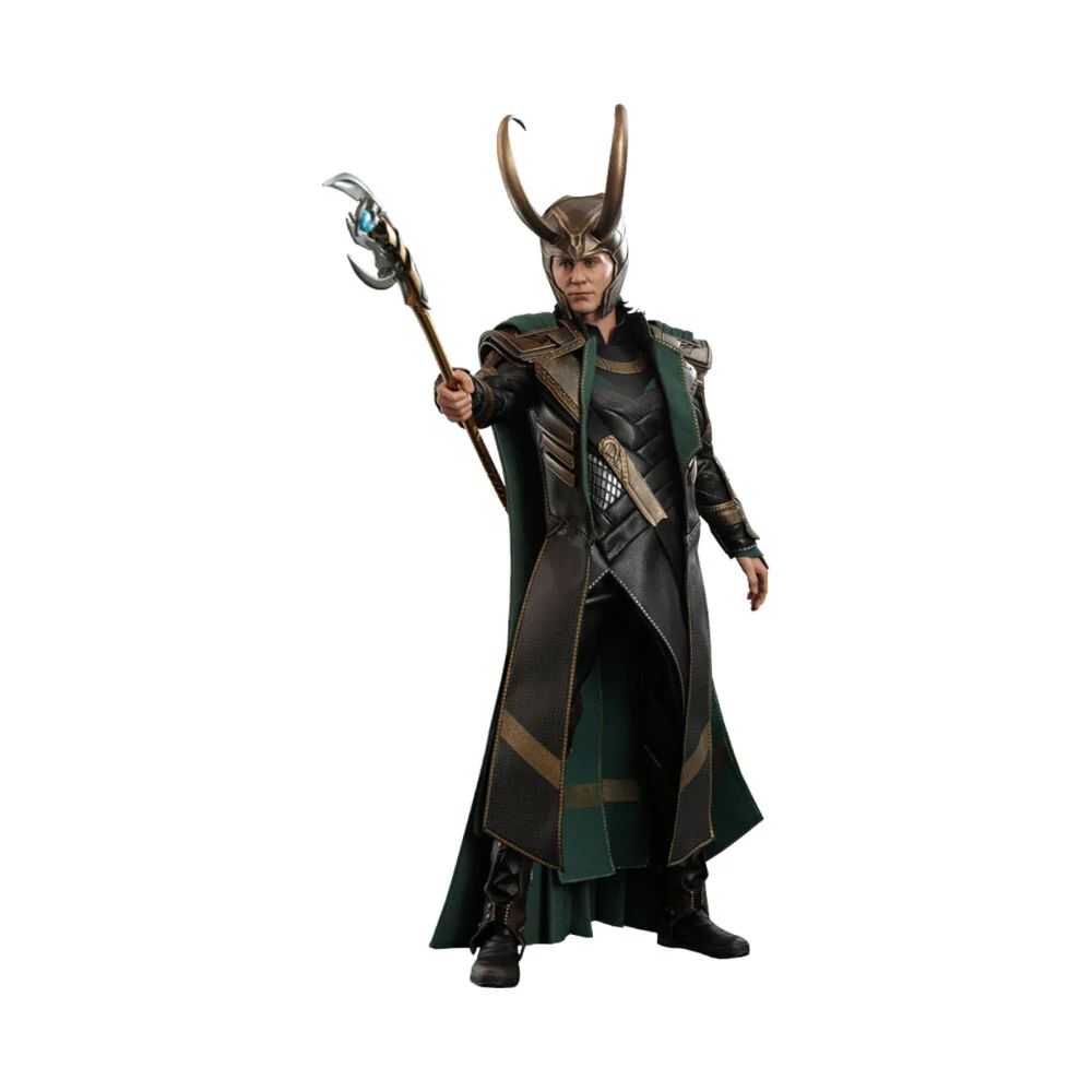 Avengers 4: Endgame Loki 1:6 Scale Collectable Action Figure 32cm