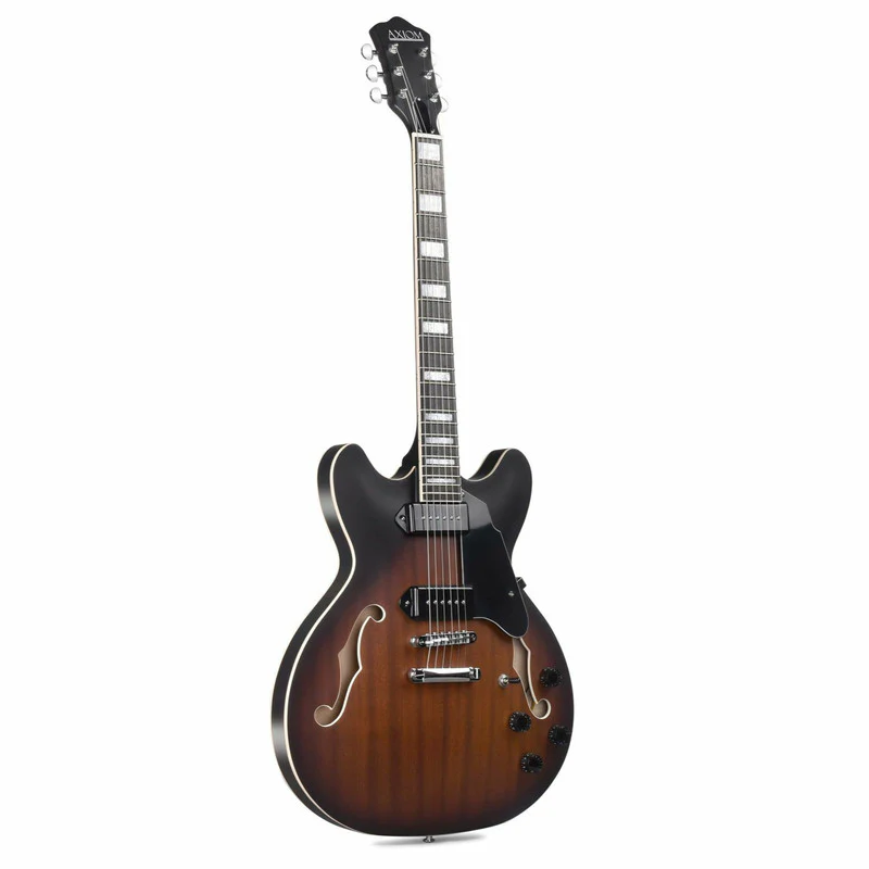 Axiom Bluesmaster Semi Hollw Body Guitar