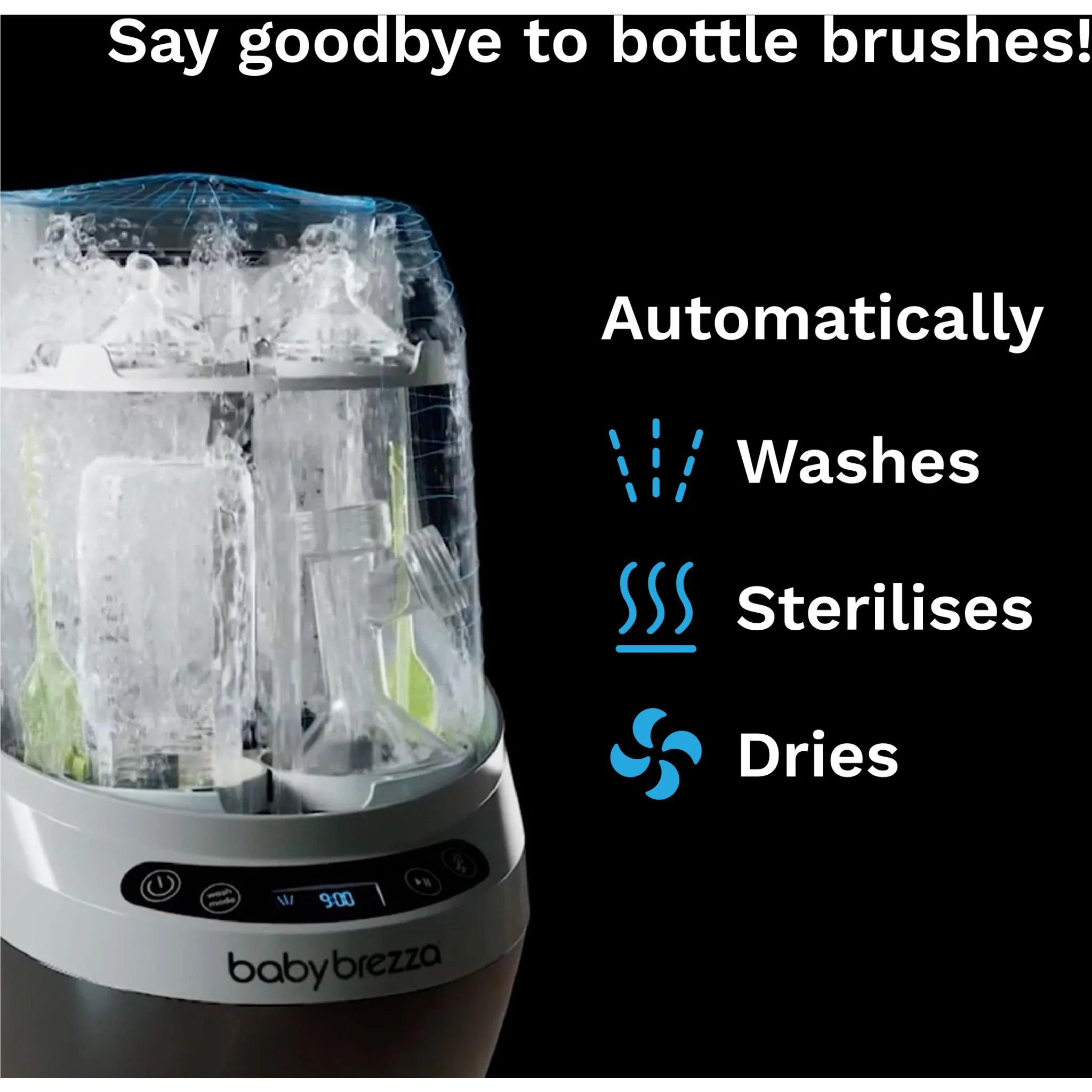 Baby Brezza Bottle Washer Pro - Image 2