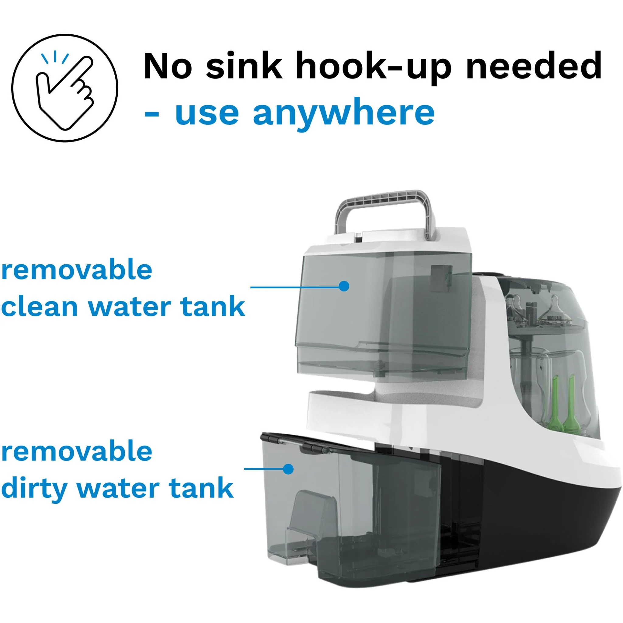 Baby Brezza Bottle Washer Pro - Image 4