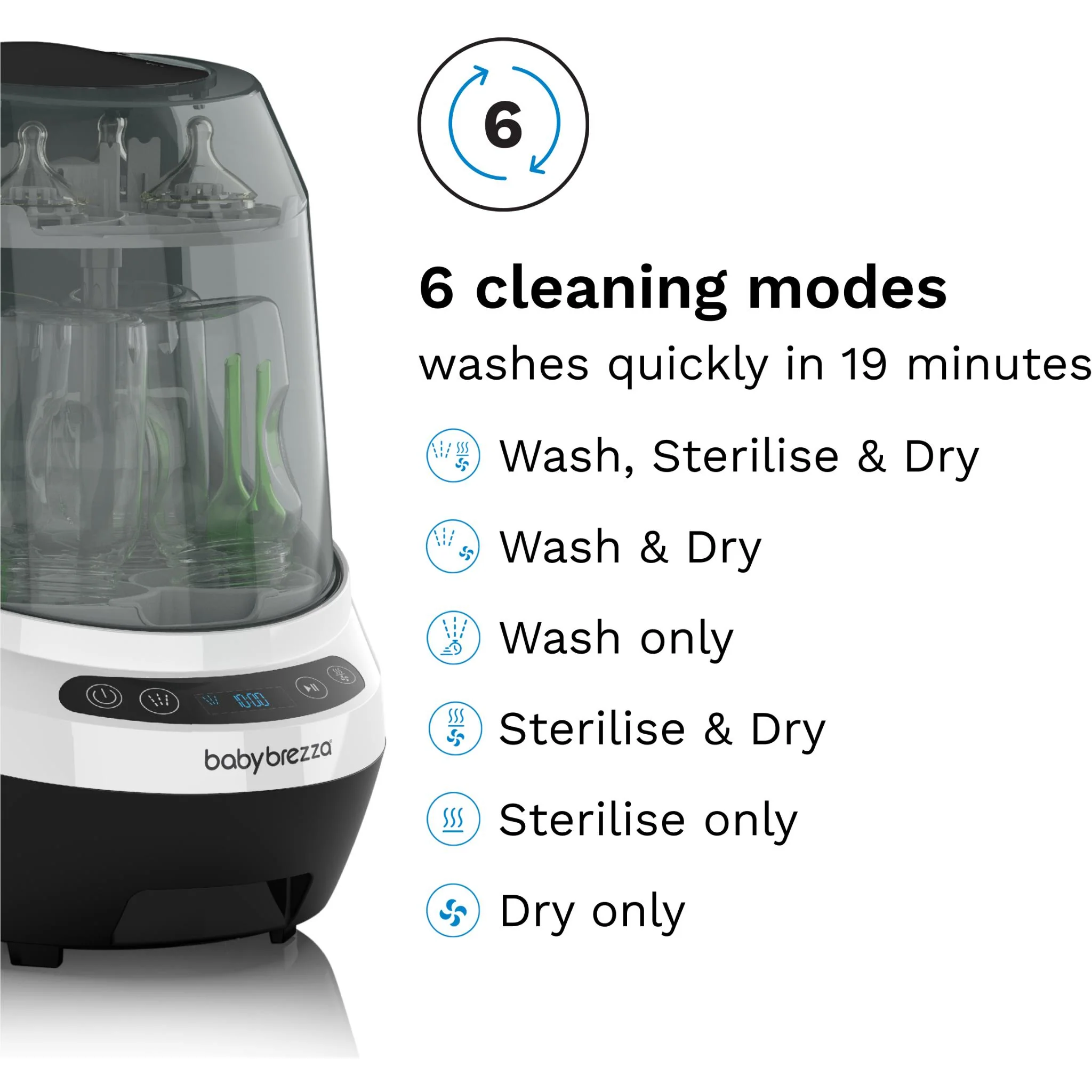 Baby Brezza Bottle Washer Pro - Image 6