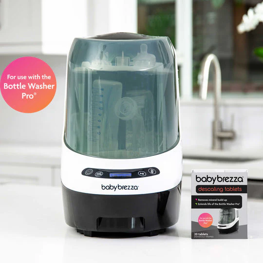 Baby Brezza Descaling Tablets For Bottle Washer Pro - Image 2