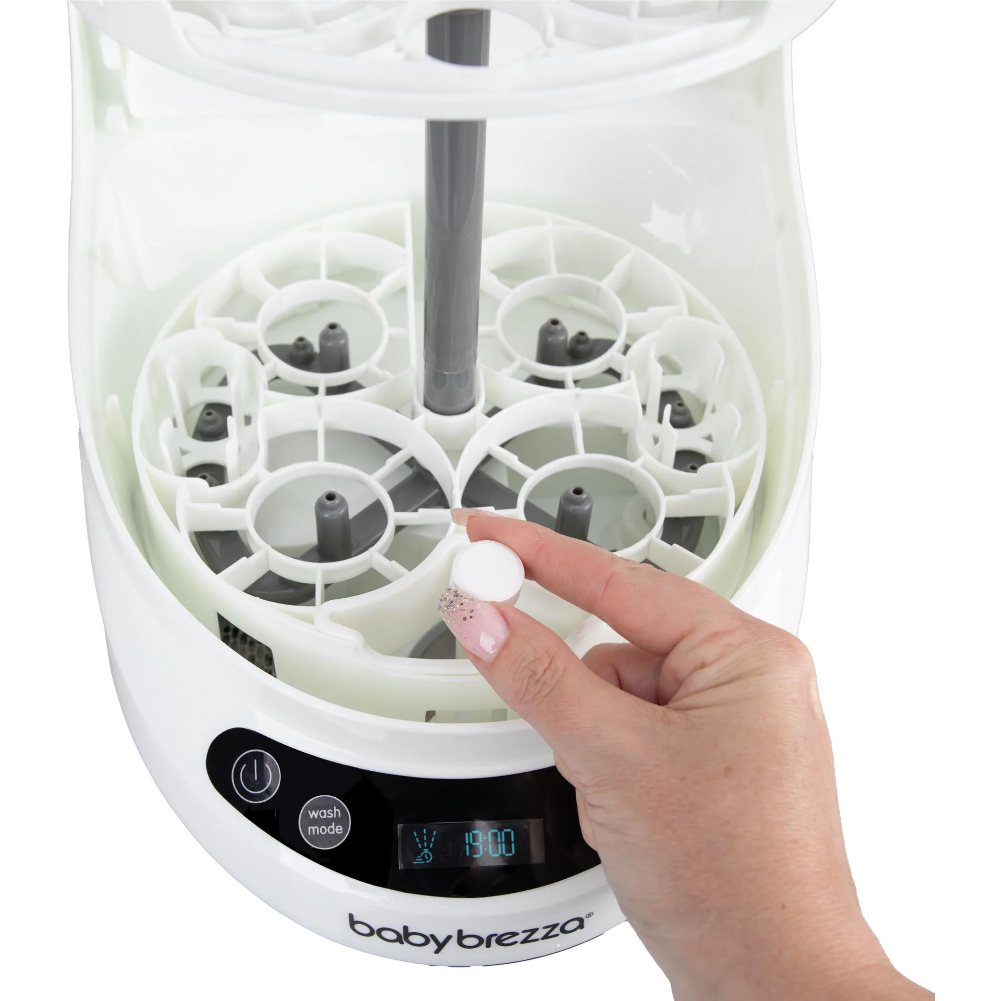 Baby Brezza Descaling Tablets For Bottle Washer Pro (20 Tablets) - Image 4