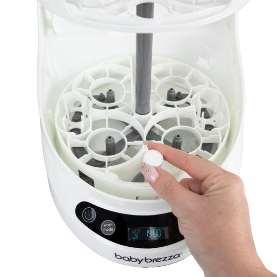 Baby Brezza Descaling Tablets For Bottle Washer Pro - Image 3