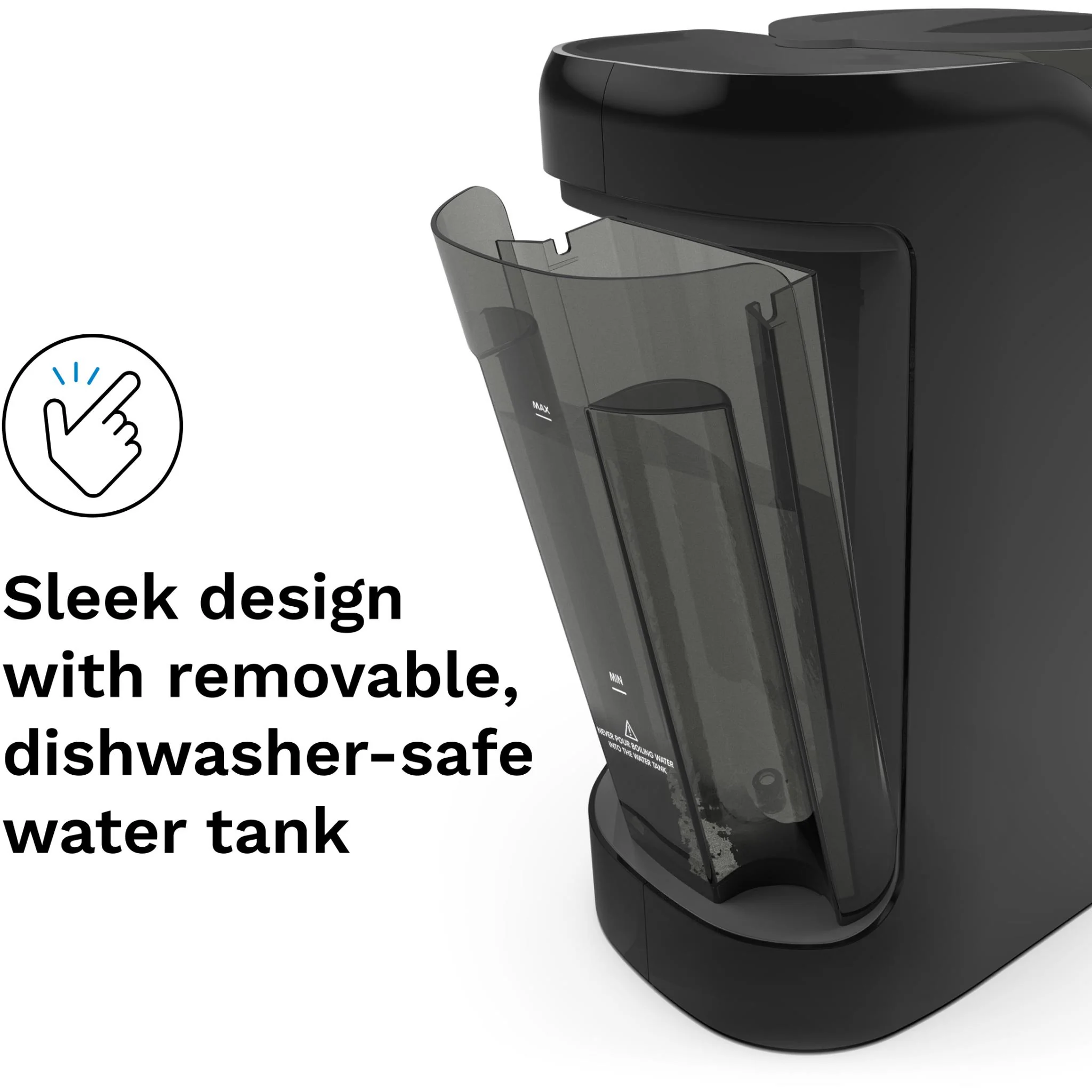 Baby Brezza Formula Pro Advanced (All Black) - Image 5