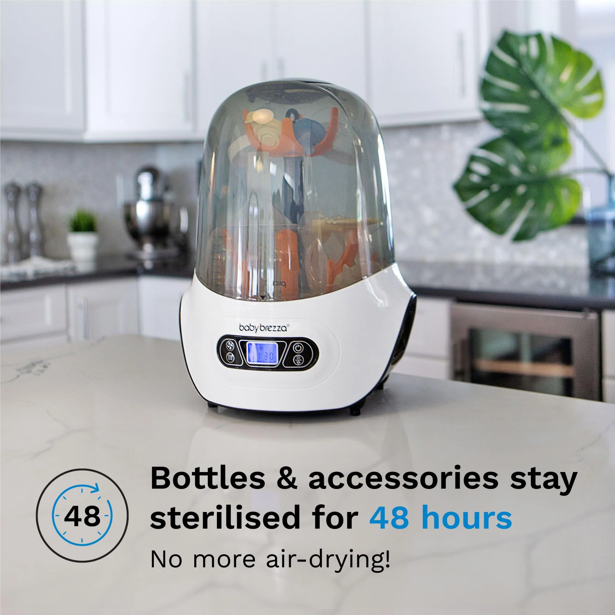 Baby Brezza One Step Sterilizer & Dryer - Image 3