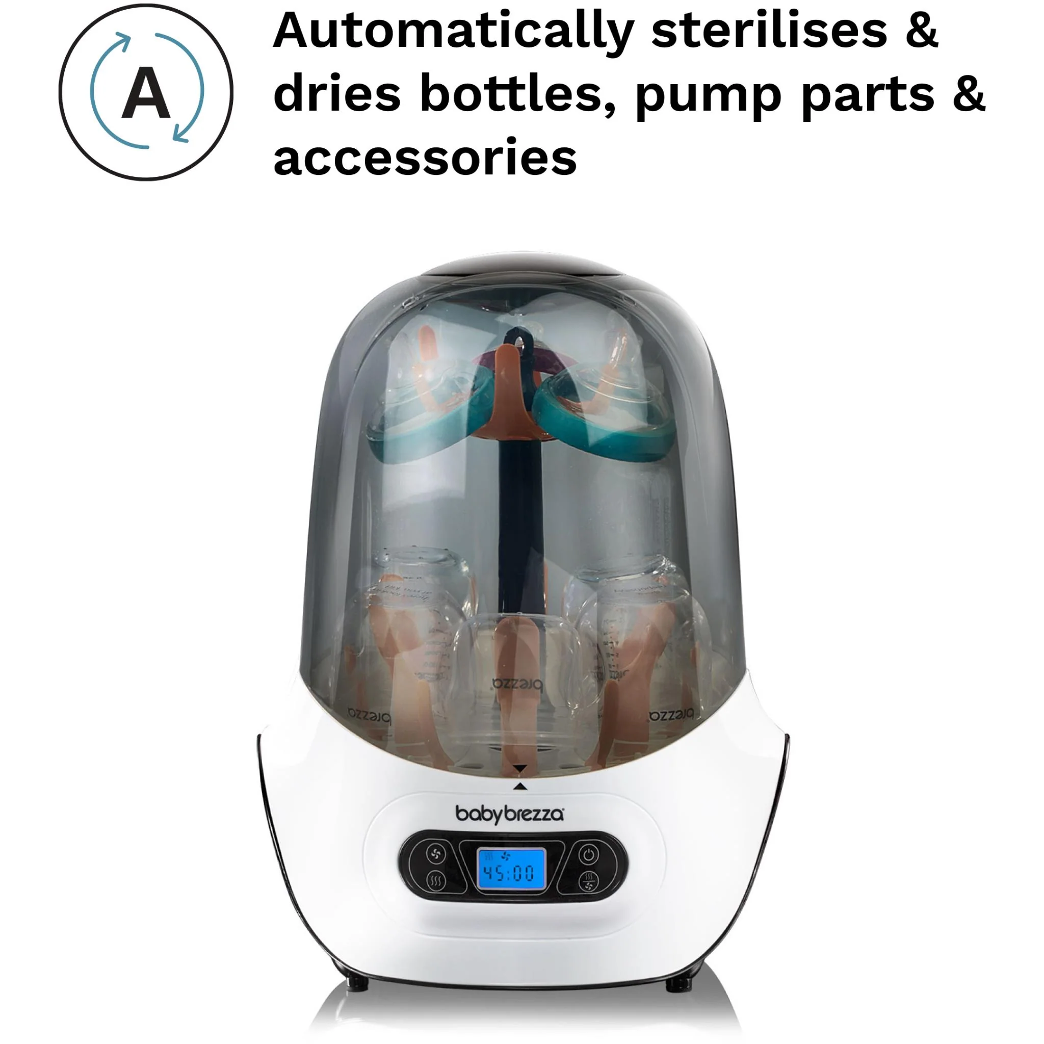 Baby Brezza One Step Sterilizer & Dryer - Image 6