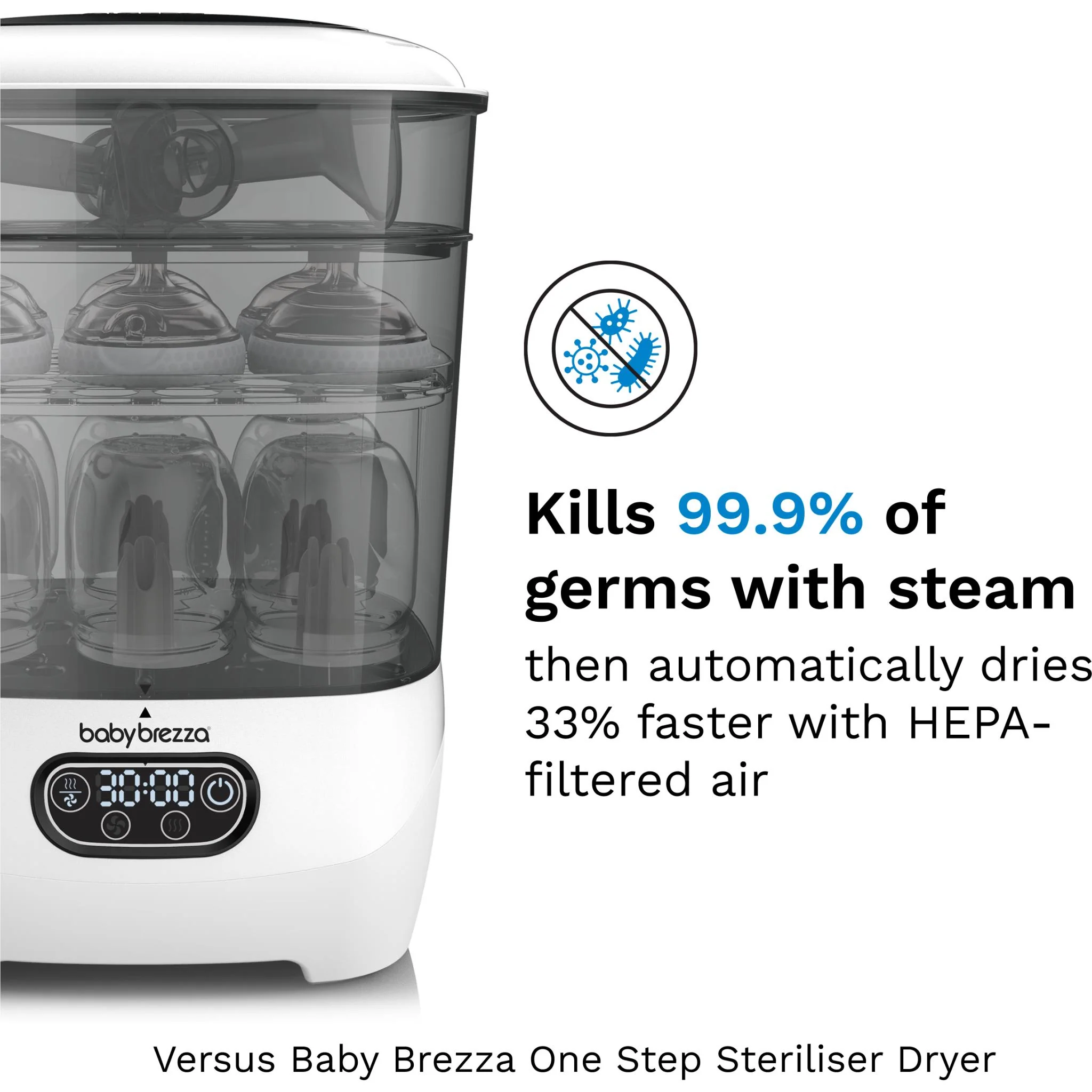 Baby Brezza One Step Sterilizer & Dryer Advanced - Image 2