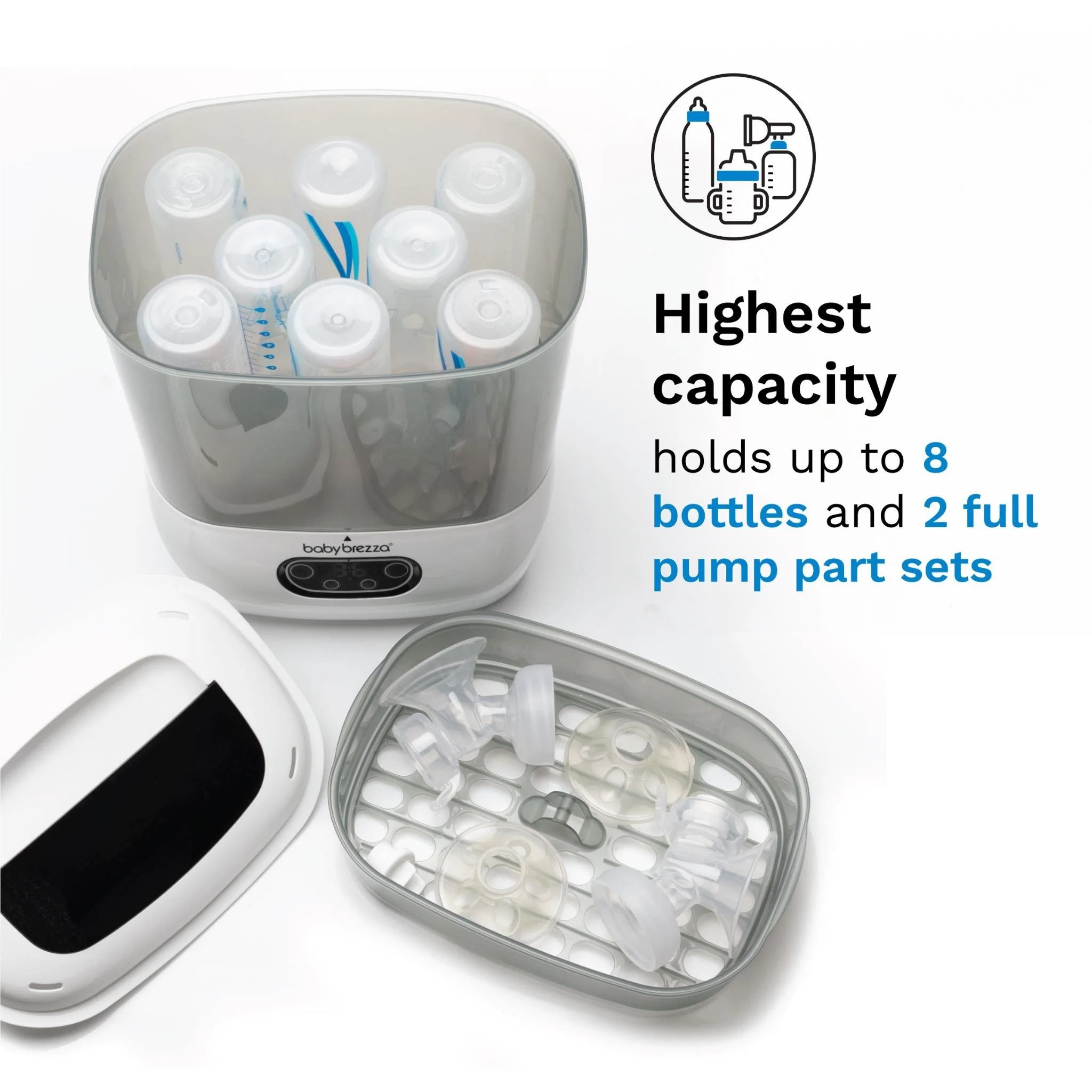Baby Brezza One Step Sterilizer & Dryer Advanced - Image 3