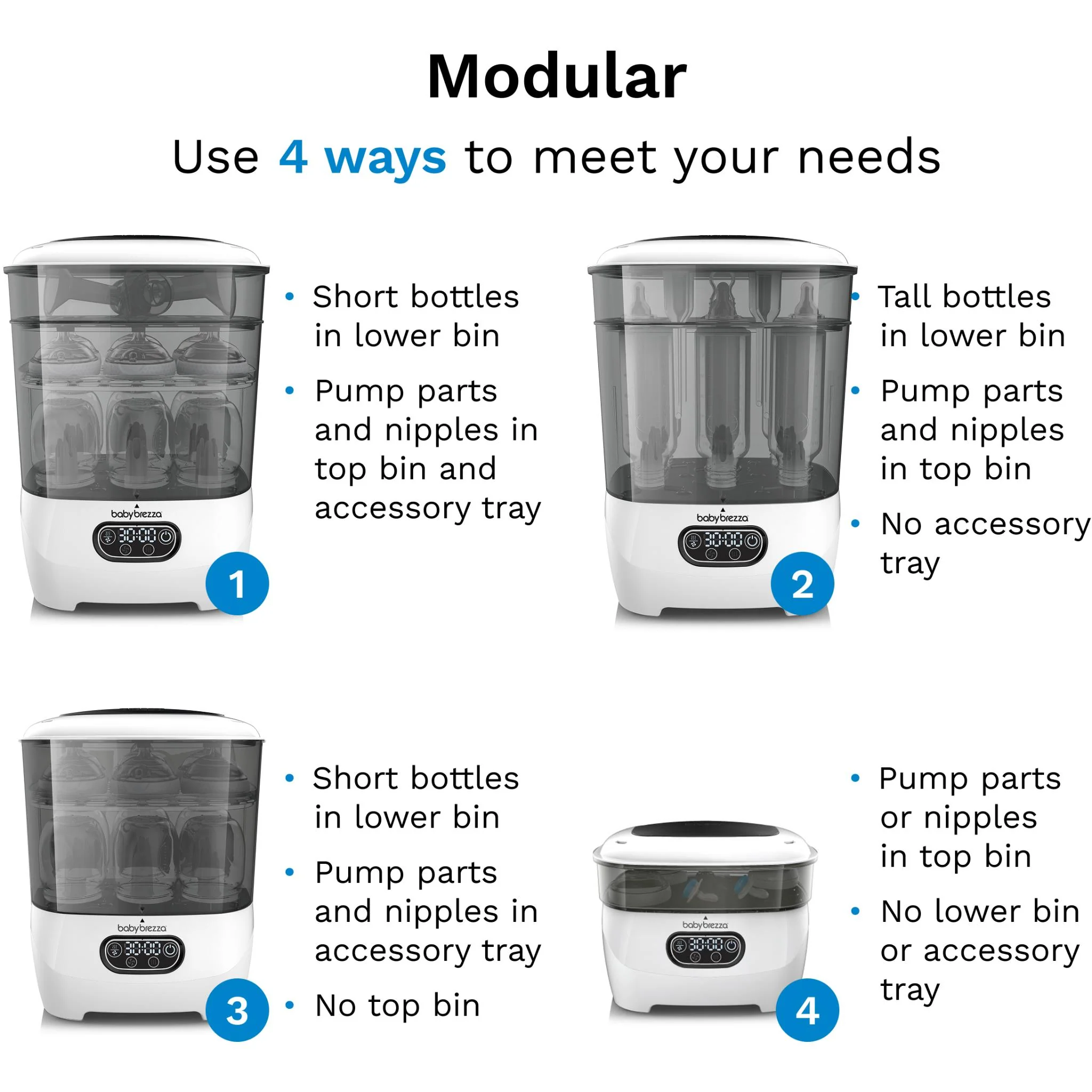 Baby Brezza One Step Sterilizer & Dryer Advanced - Image 4