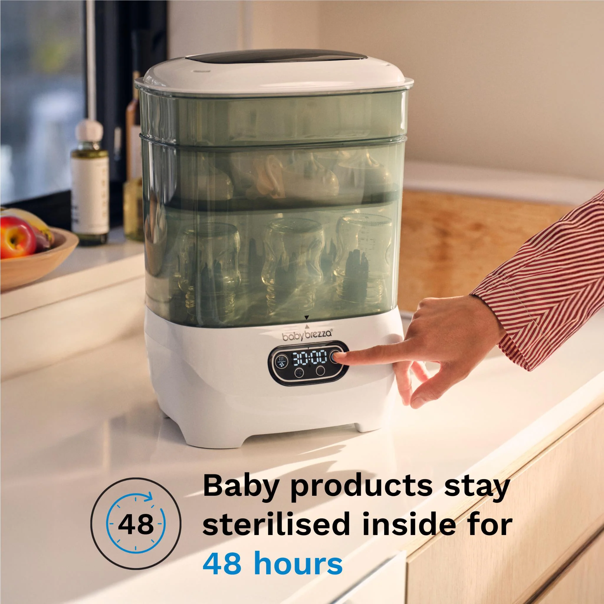 Baby Brezza One Step Sterilizer & Dryer Advanced - Image 6