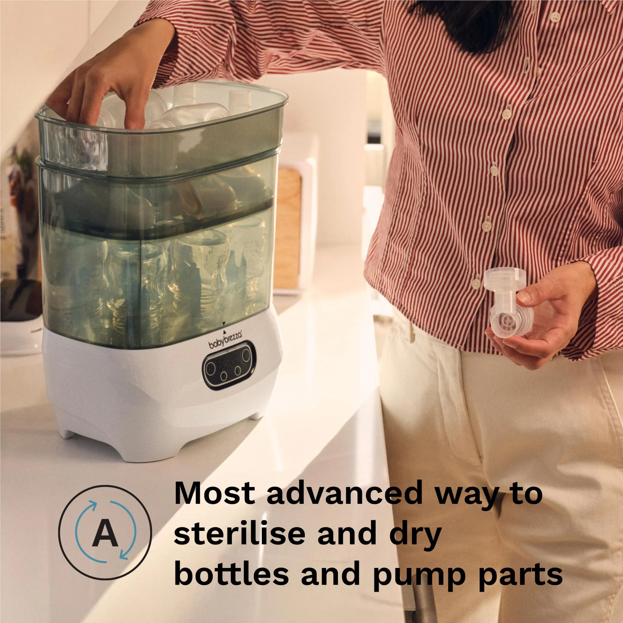 Baby Brezza One Step Sterilizer & Dryer Advanced - Image 8