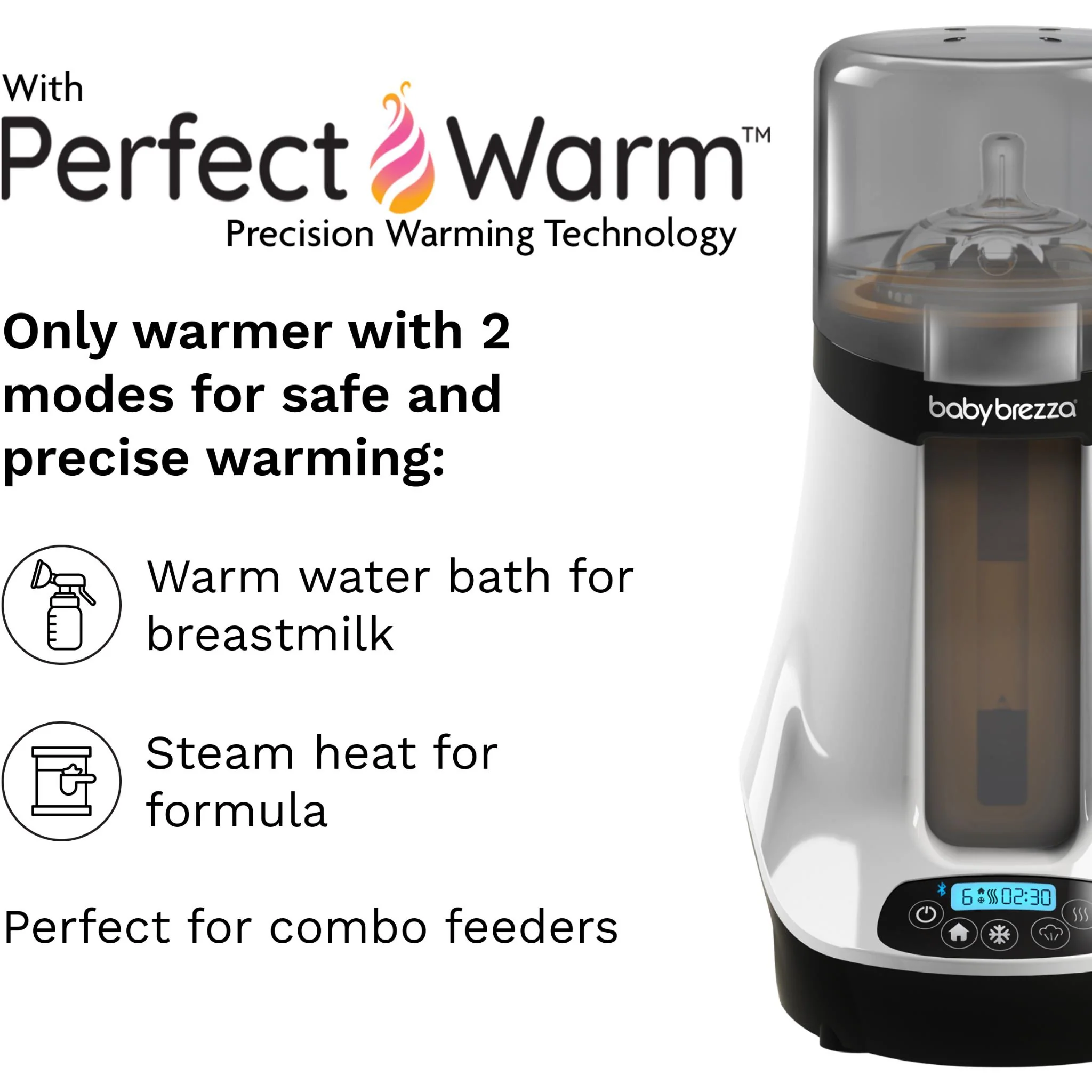 Baby Brezza Safe & Smart Bottle Warmer - Image 2