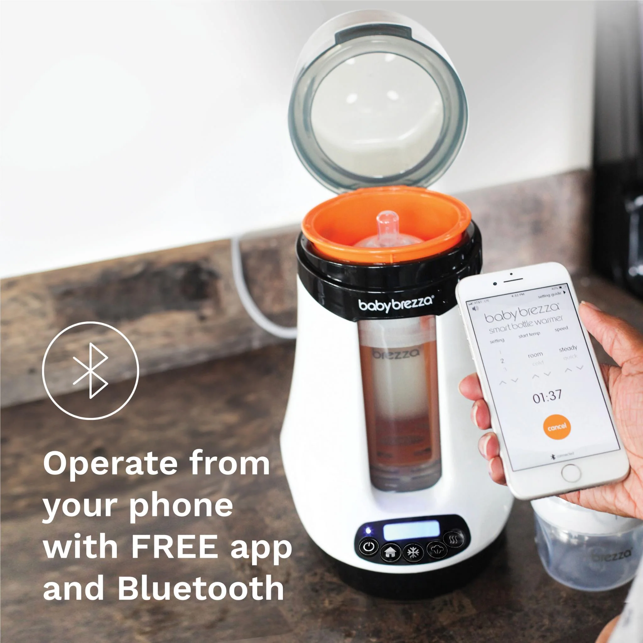 Baby Brezza Safe & Smart Bottle Warmer - Image 3