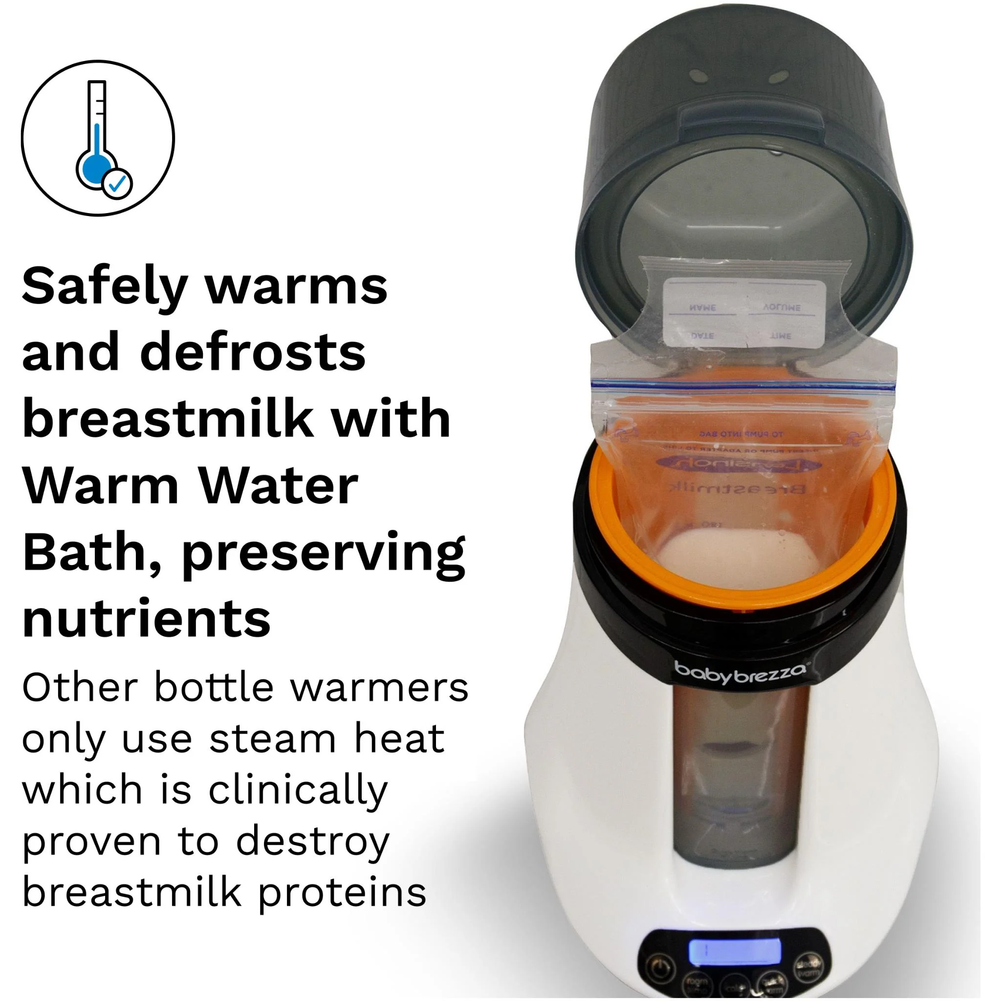 Baby Brezza Safe & Smart Bottle Warmer - Image 4