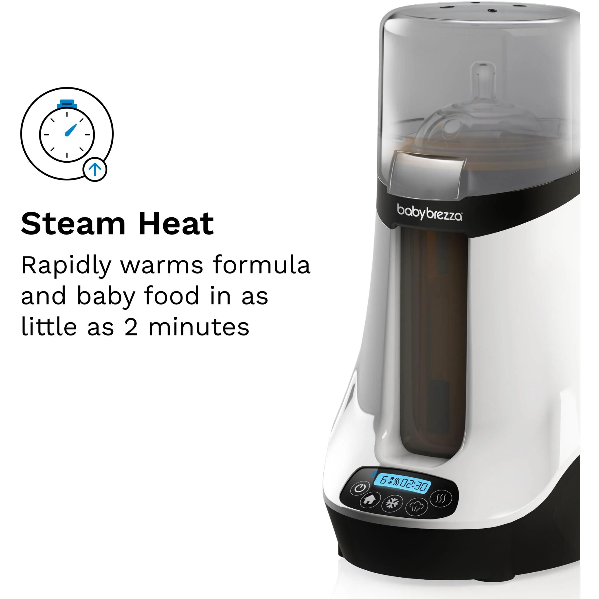 Baby Brezza Safe & Smart Bottle Warmer - Image 5